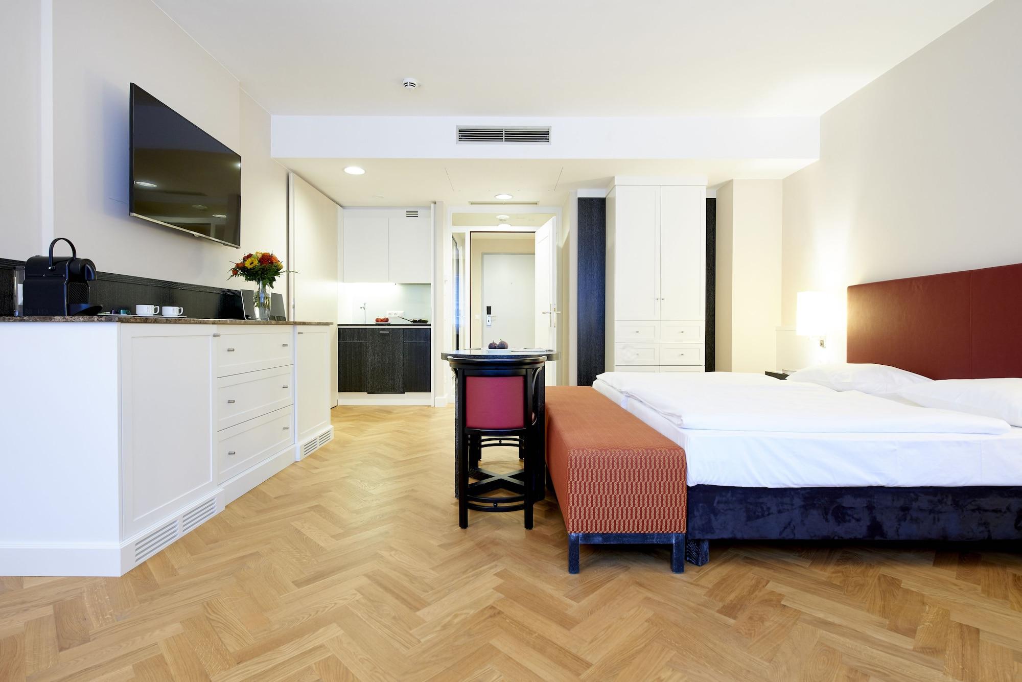 Singerstrasse 21/25 Aparthotel 4*